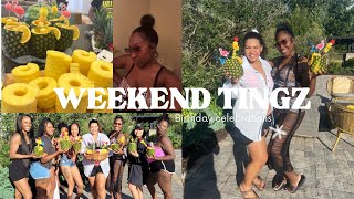 Birthday Marathon Weekend | many Birthday celebrations | Weekly Vlog !