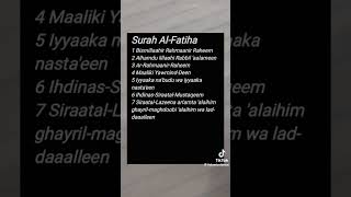 Surah AL Fatiha Episode 04