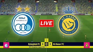 🔴LIVE | Esteghlal vs Al Nassr | AFC Champions League Elite 2024