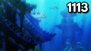 One Piece Chapter 1113 Reaction