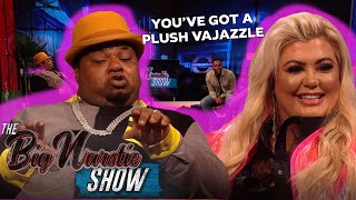 Big Narstie Asks Gemma Collins About Her Vajazzle! | The Big Narstie Show