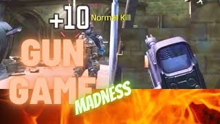 Call of duty Mobile: GUN GAME MADNESS - WAIT FOR IT! (iOS gameplay)