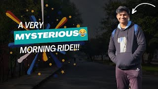 The most mysterious and funny morning ride😂🤩 | Vlog 114 |  @ll_OnTwoWheels_ll ​