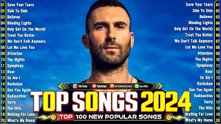 Top Hits 2024 🔥 New Popular Songs 2024 🔥 Best English Songs  Best Pop Music Playlist  on Spotify 1