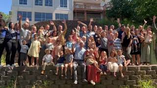 Nichols Family Reunion Group picture video - September 2023