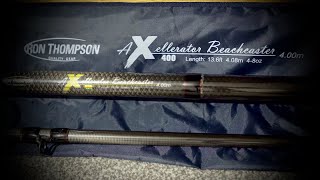 Ron Thompson Axellerator Beachcaster Rod - First Cast