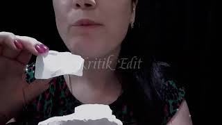 Asmr.Chalk.Dry Crunch.Wet Crunch.Clay.Asmreating.Хруст мела.Хруст природным мелом.Ем мел.Мелоед.Эдит