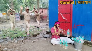 Intelligent Chor v/s Police || New Funny Comedy Video || By Apna Fun Joke