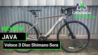 Java Veloce 3 Disc Shimano Sora: ChooseMyBicycle Expert Review