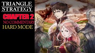 TRIANGLE STRATEGY Part 2 [Hard mode] No commentary