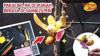 DIY Lonceng Pintu Unik Bikin Rumahmu Makin Cantik | DIY Fairy Door Bel Craft, Easy and Pretty