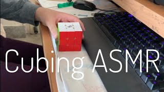 Rubik's cube: ASMR, Feat. Valk Elite (for 10 minutes)