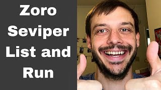 Zoro Viper List and Richmond Regionals Run