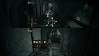 Dark Souls 3 Split Screen coop Gameplay #darksouls #coop #multiplayer #gameplay