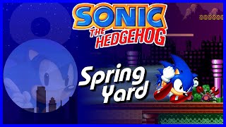 Sonic The Hedgehog [OST] - Spring Yard Zone (Reconstructed) [8-BeatsVGM]