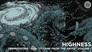 HIGHNESS "Impressions" (Rorschach cover) Official Audio