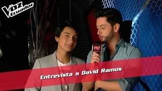 Entrevista a David Ramos - Batallas - T2 - La Voz Ecuador