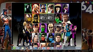 Mortal Kombat Trilogy Jvlmk vs Juninhomk parte2