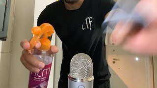 asmr haircut in 1 minute