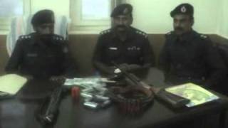 GHARO DSP police dakoo arrested