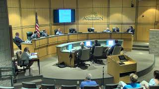 City of Anderson Council Meeting - May 23, 2022