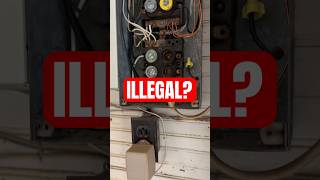 Is this Old Fuse Panel Illegal? #thisoldhouse #edison #hustleandgrind