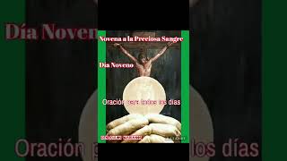 Día Noveno/ Novena a la Preciosa Sangre