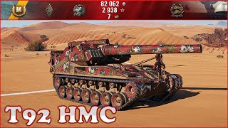 T92 HMC - World of Tanks UZ Gaming