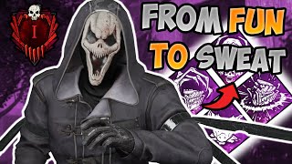 FROM FUN TO TRYHARD GHOSTFACE BUILD - Dead By Daylight