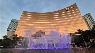 Performance Lake At Wynn Macau - Diamonds Are Forever By Shirley Bassey