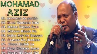 💞 Mohammad Aziz & Anuradha Paudwal ❣️ Bollywood TOP 10 Hindi song