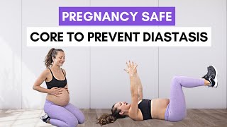 Core to Prevent Diastasis Recti While Pregnant