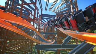 RMC Megafobia Concept | Planet Coaster