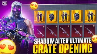 New Ultimate And M416 Crate Opening | Luckiest Crate Opening Ever | Pubg Mobile