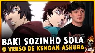 BAKI FOI NERFADO PRA LUTAR COM KENGAN ASHURA - Katon Podcast