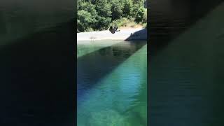 FAIL, Rope swing DOUBLE back flip FAIL!!!