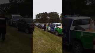 Vecinos de Playa Dorada impiden la ocupación ilegal de terrenos