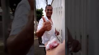 espalhando alegria nas ruas #shorts #viral #fé