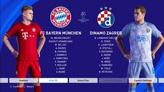 [ SUPER CLUB - FC BAYERN MUNICH VS DINAMO  ] CHAMPION LEAGUE GROUP STAGE \\GAMEPLAY