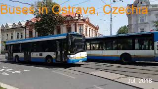 Buses in Ostrava, Czechia