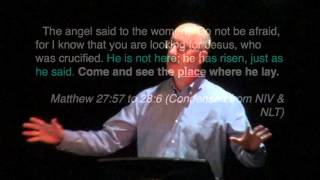 Easter Service - The Power of Places - 3/27/16