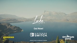 Lake - Out Now on Nintendo Switch