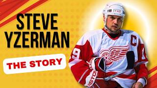 How much of a leader was Steve Yzerman?