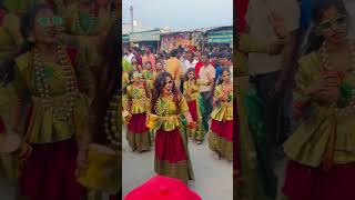 Instagram fam Grils dance at Bonalu2024 #shorts #dance