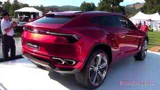 Lamborghini Urus On The Road  , Cars Channel