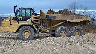 CATERPILLAR 730 WITH LGP TIRES