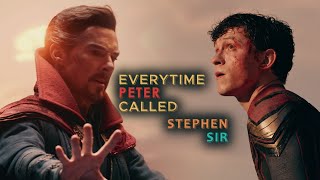 Call me Stephen | Spiderman No Way Home | Hymn for the weekend - Coldplay