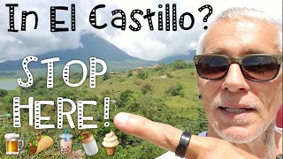 El Castillo Costa Rica La Ventanita Cafe Cheap n Tasty