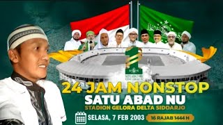 RANGKAIAN HARLAH SATU ABAD NU