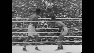 Heavyweight Boxing Champion Jack Dempsey vs Light-heavyweight Champion Georges Carpentier 1921